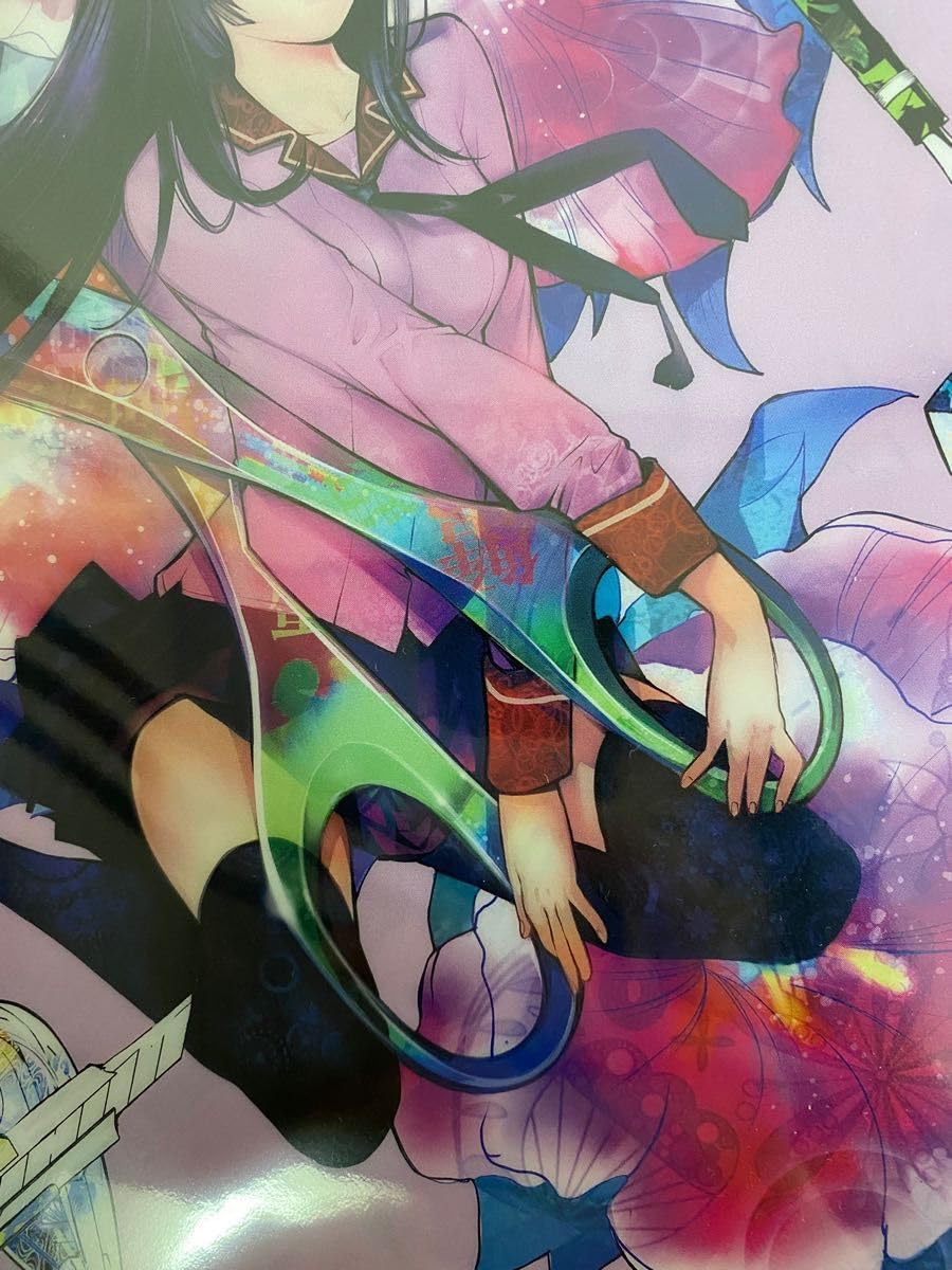 化物語★複製原画★戦場ヶ原★大暮維人★１枚★未使用品★★ Amazon.co.jp: 限定 化物語 戦場ヶ原ひたぎ 複製原画 物語